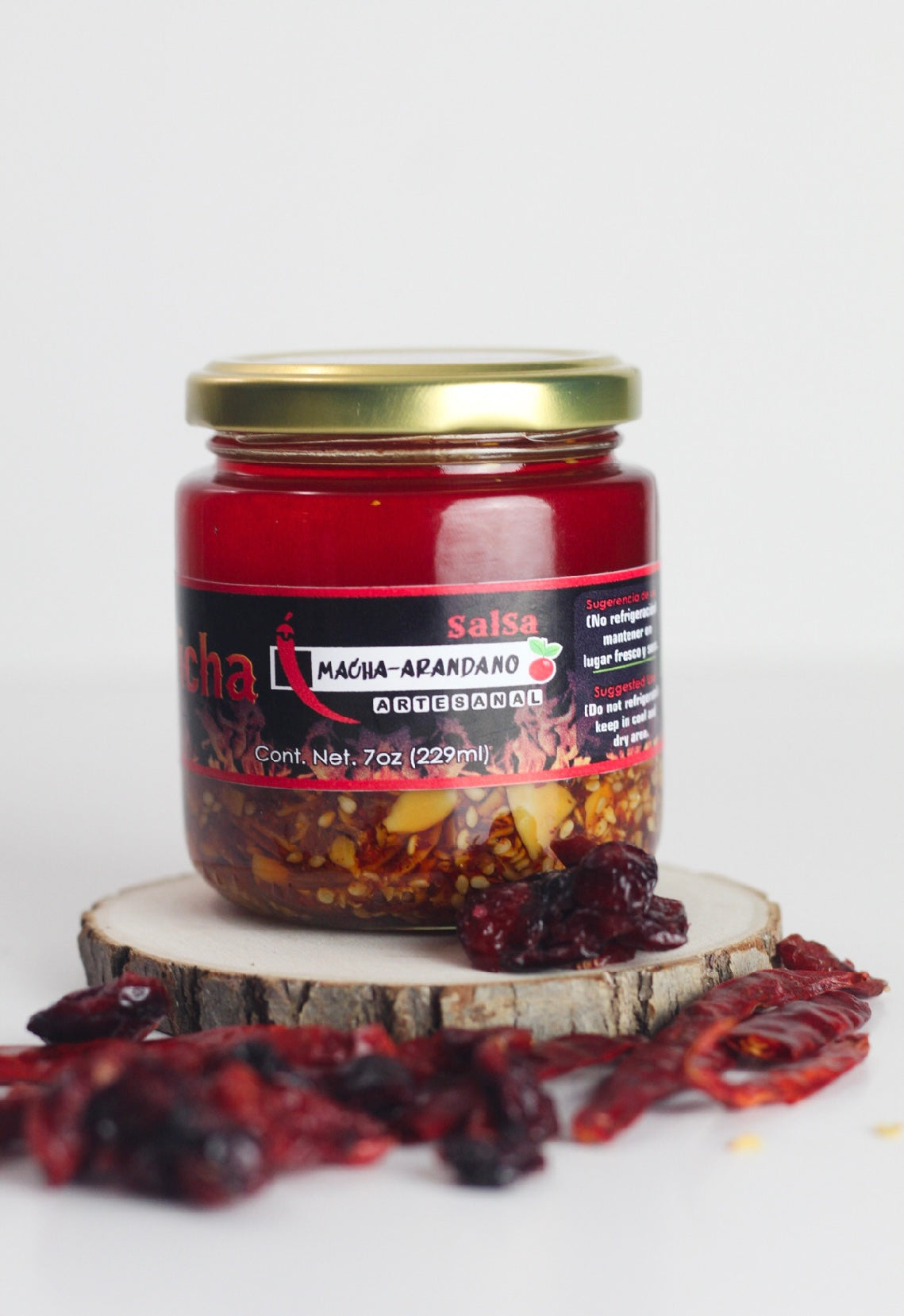 Macha - Arandano ( cranberry)