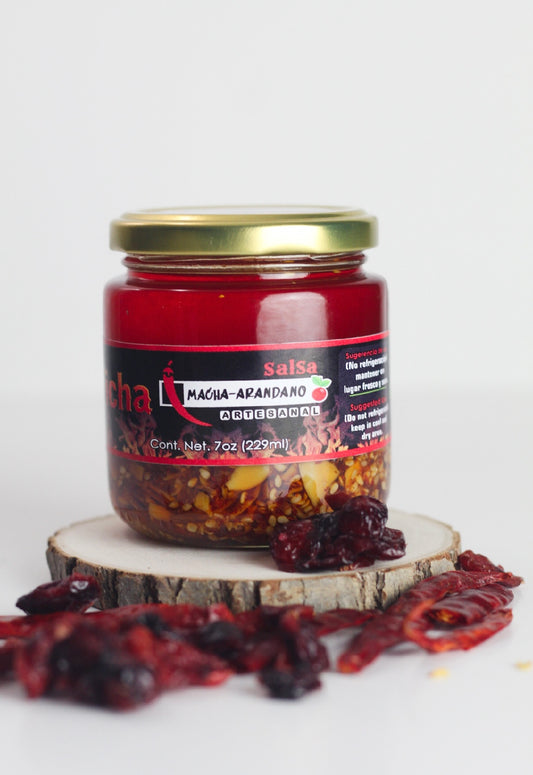 Macha - Arandano ( cranberry)